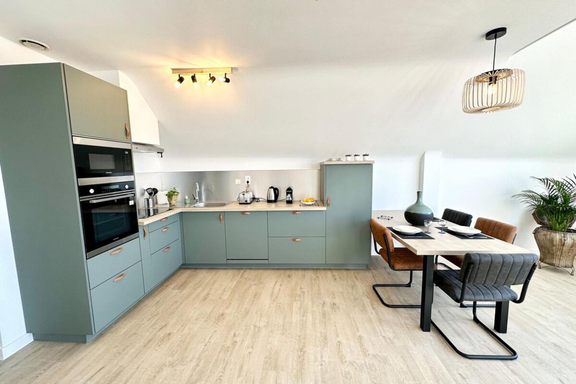 T2 Neuf Top Cocooning Terrasse - Face A La Mer Ploemeur Exterior foto